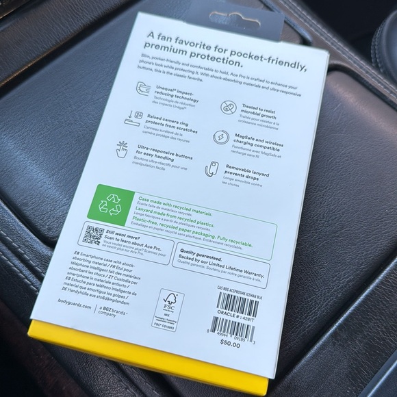 NIB - Body Guardz iPhone 16 Pro Max Case - Picture 3 of 5